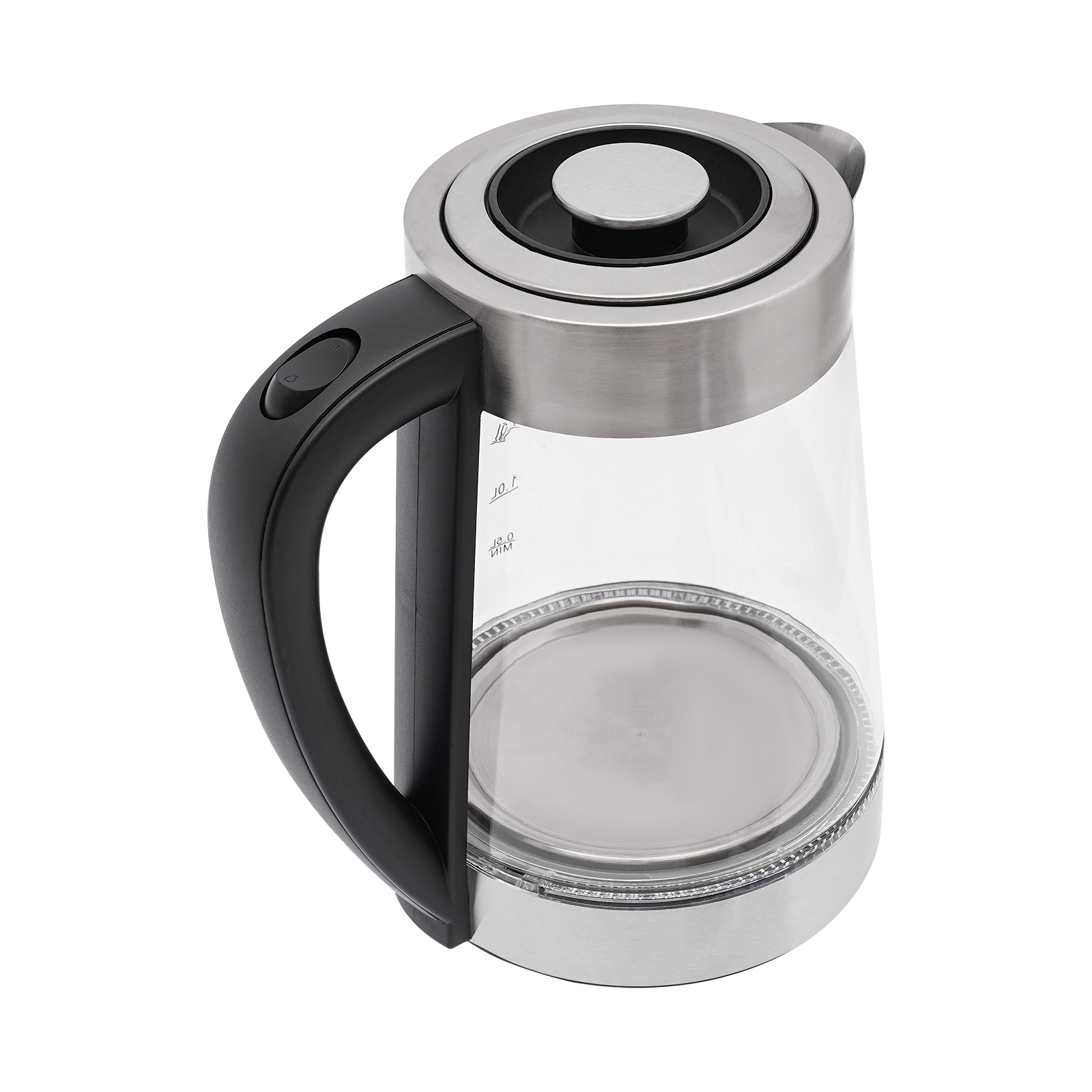 Electric Glass Kettle Portable Hot Water Kettle Electric Kettle And Teapot For Steeping Loose Tea Leaves Or Tea Bags 1800w Electric Glass Kettle Portable Hot Water Kettle Electric Kettle And Teapot For Steeping Loose Tea Leaves Or Tea Bags 1800w