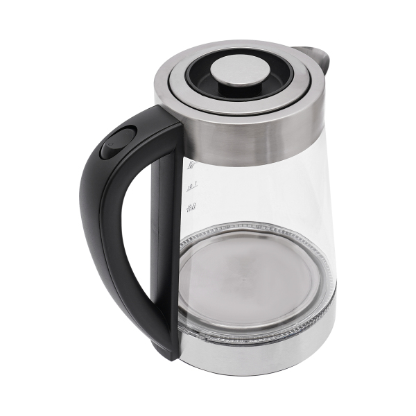 Electric Glass Kettle Portable Hot Water Kettle Electric Kettle And Teapot For Steeping Loose Tea Leaves Or Tea Bags 1800w