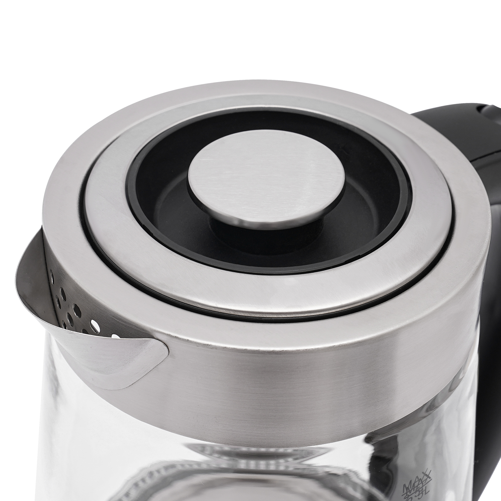 Electric Glass Kettle Portable Hot Water Kettle Electric Kettle And Teapot For Steeping Loose Tea Leaves Or Tea Bags 1800w Electric Glass Kettle Portable Hot Water Kettle Electric Kettle And Teapot For Steeping Loose Tea Leaves Or Tea Bags 1800w