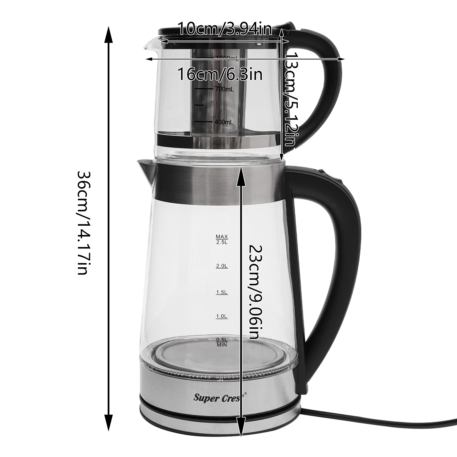 Electric Glass Kettle Portable Hot Water Kettle Electric Kettle And Teapot For Steeping Loose Tea Leaves Or Tea Bags 1800w Electric Glass Kettle Portable Hot Water Kettle Electric Kettle And Teapot For Steeping Loose Tea Leaves Or Tea Bags 1800w
