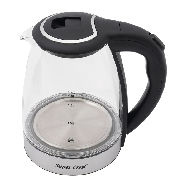 Kettle Electric Kettle Double Flame Electric Kettle 220-240V 1800W Electric Kettle Suitable For Offices Hotels Apartments Large Kettle