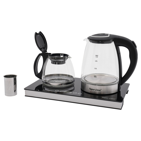 Kettle Electric Kettle Double Flame Electric Kettle 220-240V 1800W Electric Kettle Suitable For Offices Hotels Apartments Large Kettle
