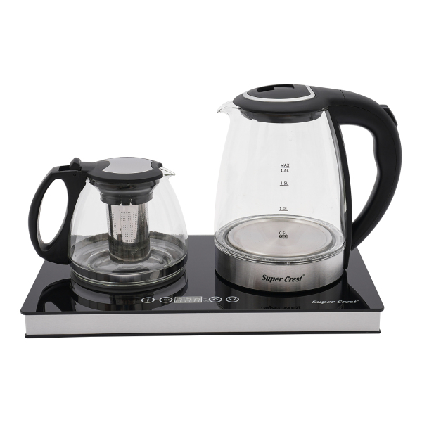 Kettle Electric Kettle Double Flame Electric Kettle 220-240V 1800W Electric Kettle Suitable For Offices Hotels Apartments Large Kettle