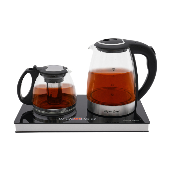 Kettle Electric Kettle Double Flame Electric Kettle 220-240V 1800W Electric Kettle Suitable For Offices Hotels Apartments Large Kettle