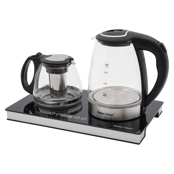 Kettle Electric Kettle Double Flame Electric Kettle 220-240V 1800W Electric Kettle Suitable For Offices Hotels Apartments Large Kettle