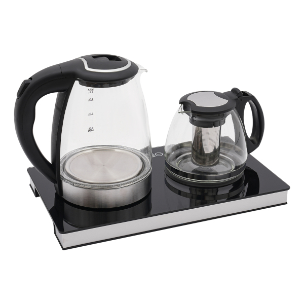 Kettle Electric Kettle Double Flame Electric Kettle 220-240V 1800W Electric Kettle Suitable For Offices Hotels Apartments Large Kettle