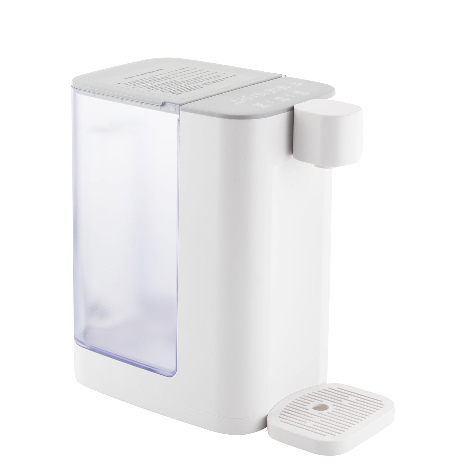 Electric Kettles Instant Hot Water Dispenser for Fast Heating and Flow 5 Adjustable Temperatures and 2 Water Flow Rates White