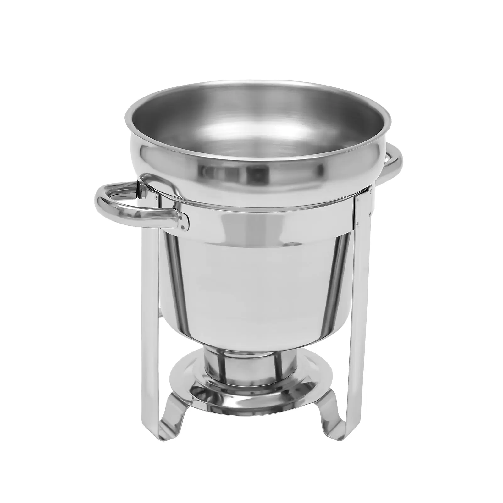 7L soup stove Made of 201 stainless steel to hold sauces, stews, soups, broth, and other liquids
