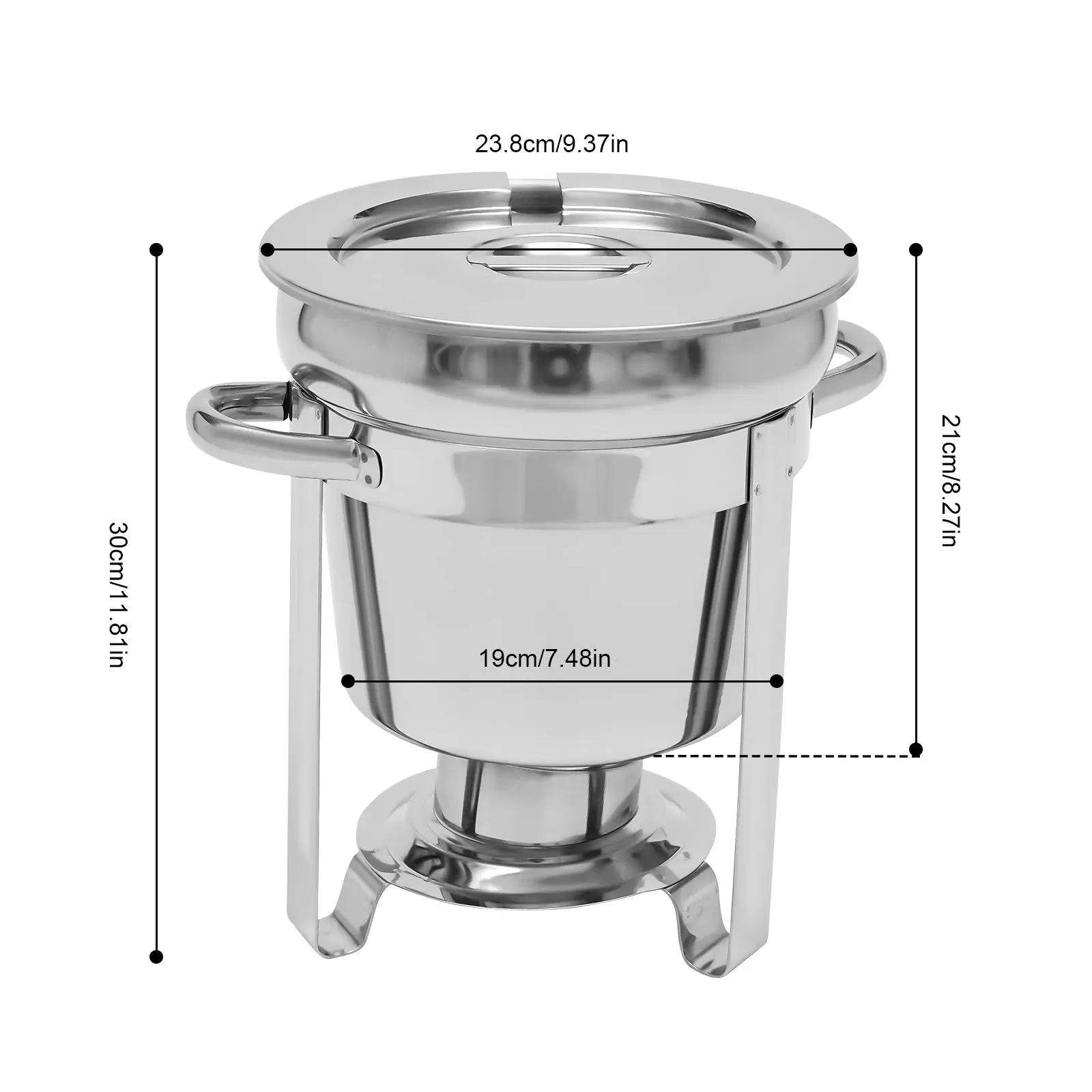 7L soup stove Made of 201 stainless steel to hold sauces, stews, soups, broth, and other liquids 7L soup stove Made of 201 stainless steel to hold sauces, stews, soups, broth, and other liquids