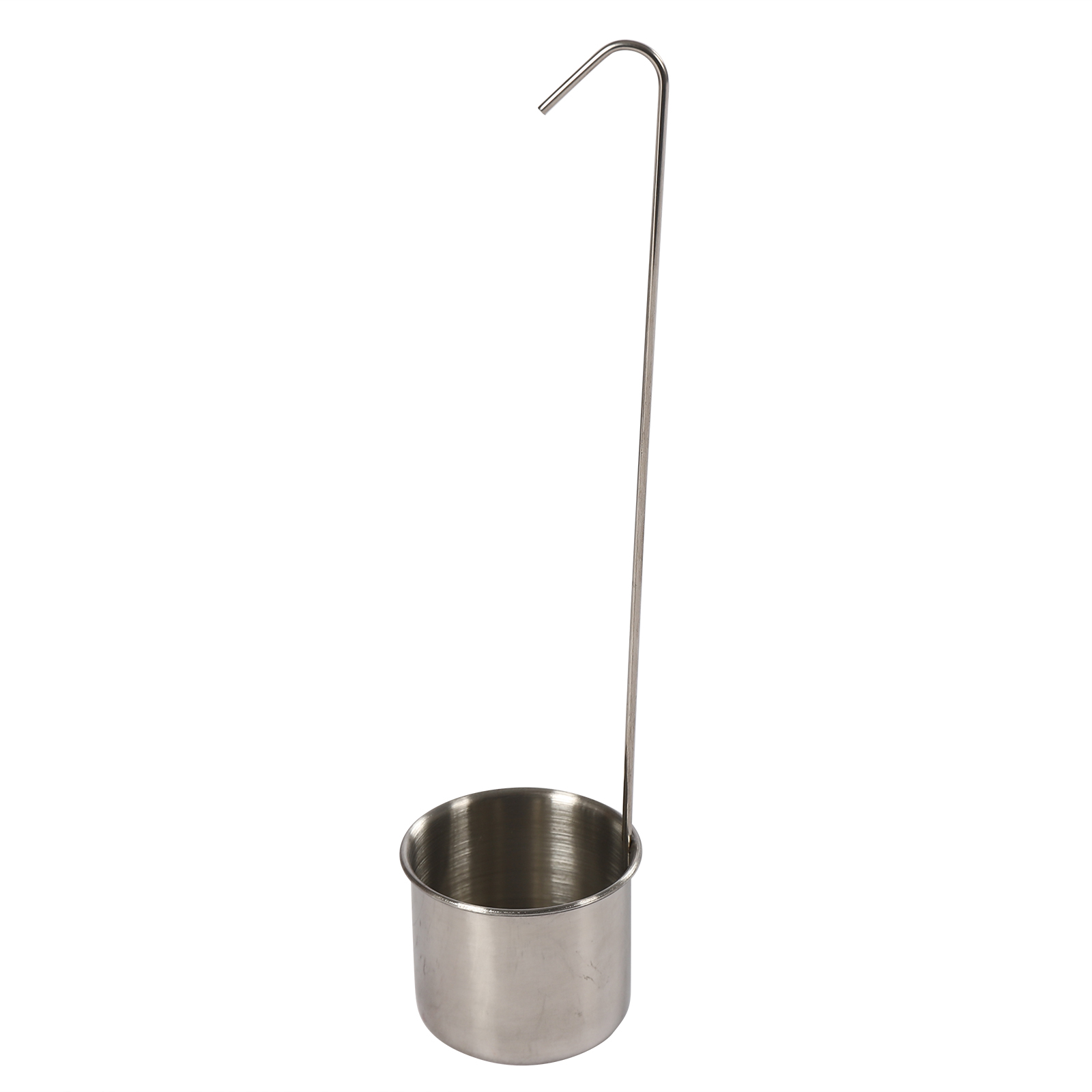 22L 2.05kg Stainless Steel Milk Jug Leak Proof Lid with Tension Lock for Storage Suitable For Storing Water Milk 201 Stainless Steel Silver