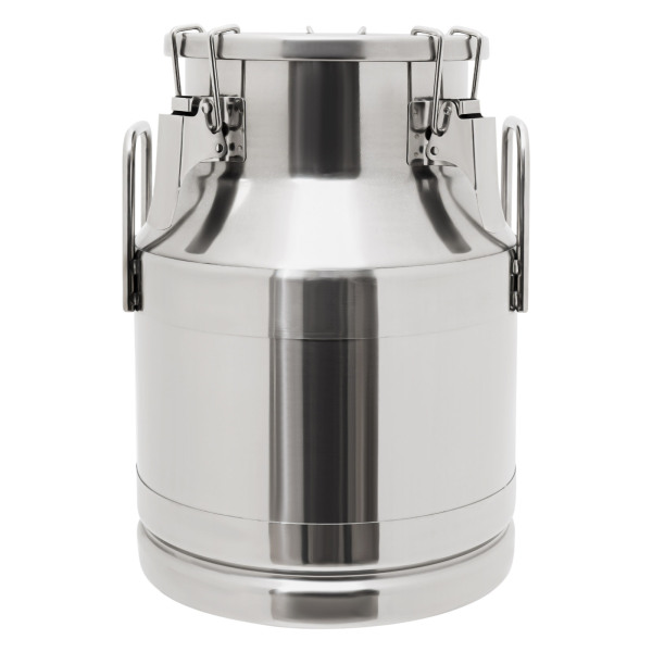 201 Stainless Steel Milk Jug Milk Can Sealed Bucket 201 Non-magnetic Stainless Steel For Canteen Breakfast Restaurant Dining Room Home