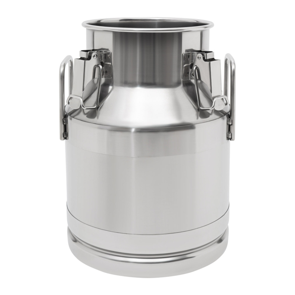 201 Stainless Steel Milk Jug Milk Can Sealed Bucket 201 Non-magnetic Stainless Steel For Canteen Breakfast Restaurant Dining Room Home