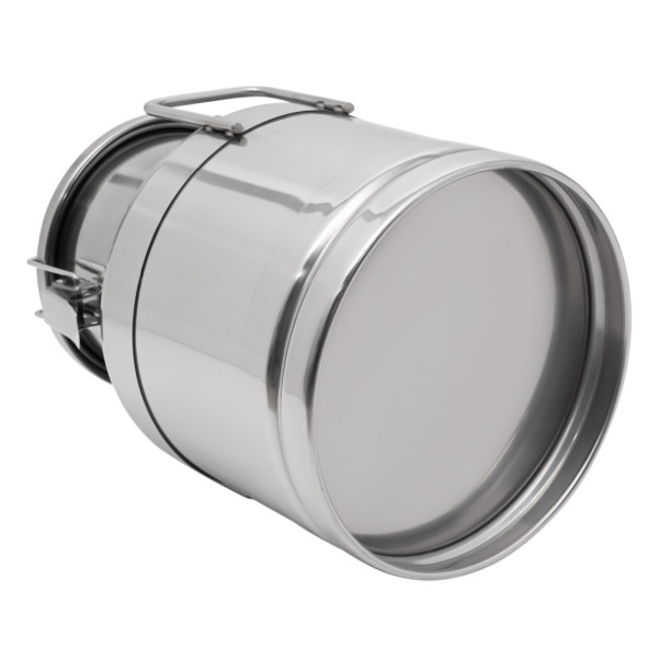 201 Stainless Steel Milk Jug Milk Can Sealed Bucket 201 Non-magnetic Stainless Steel For Canteen Breakfast Restaurant Dining Room Home