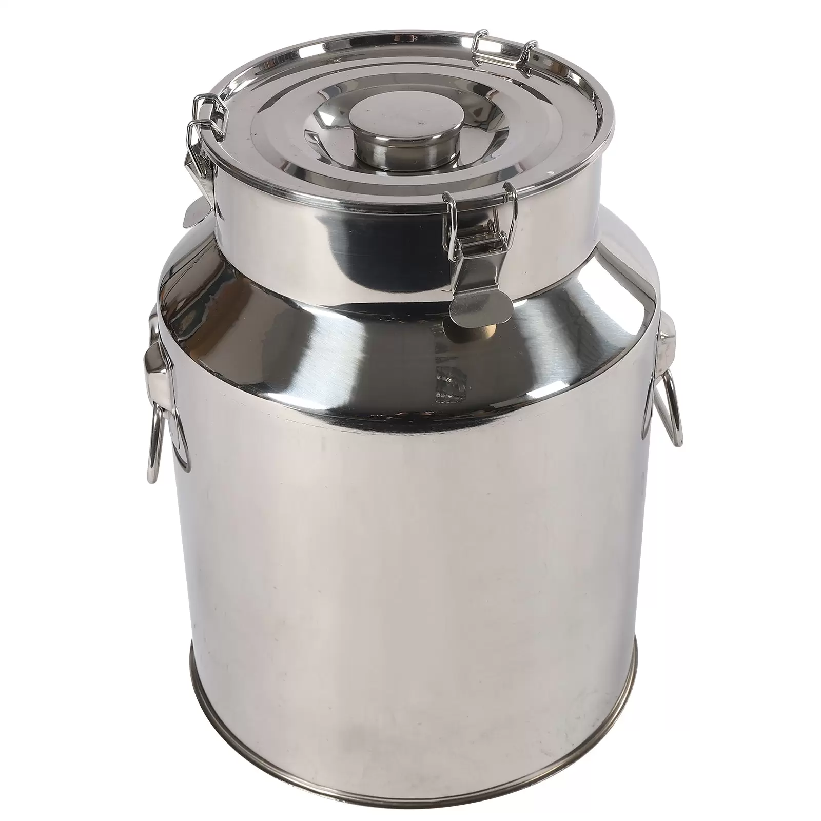 28L Transport Jug - 201 Stainless Steel - Milk Jug - For Storing Water, Milk, Wine, Cream, Flour