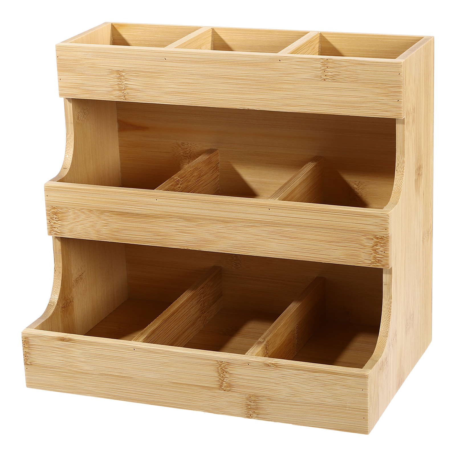 Bamboo Organizer, Tea Bag Organizer, Tea Bag Holder for Homes, Offices, Coffee Shops, Teahouses Bamboo Organizer, Tea Bag Organizer, Tea Bag Holder for Homes, Offices, Coffee Shops, Teahouses