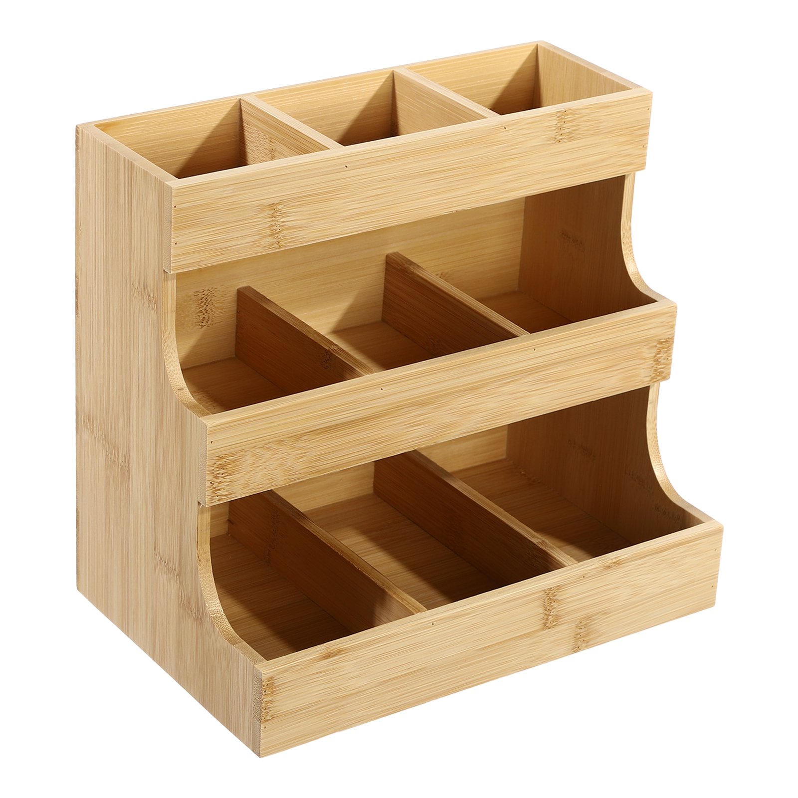 Bamboo Organizer, Tea Bag Organizer, Tea Bag Holder for Homes, Offices, Coffee Shops, Teahouses Bamboo Organizer, Tea Bag Organizer, Tea Bag Holder for Homes, Offices, Coffee Shops, Teahouses