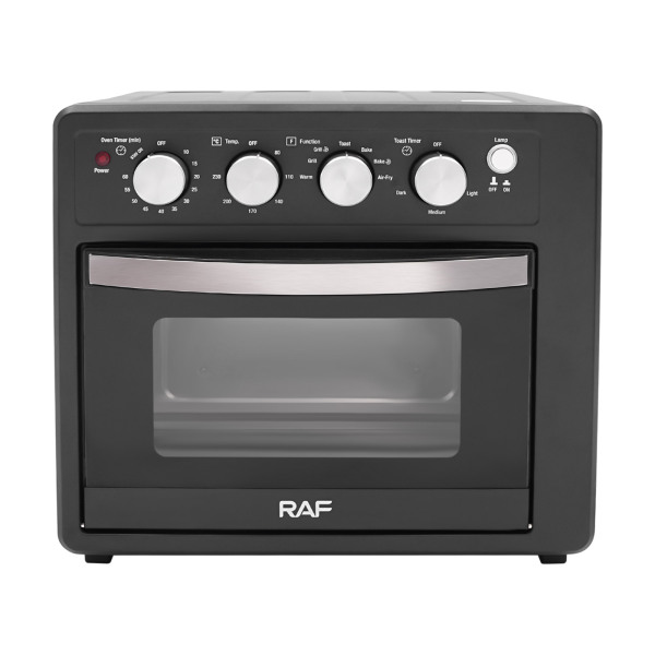 1700W Large Capacity Electric Oven Electric Oven&Air Fryer&Toaster Multifunctional Oven with Visual Door Anti-slip Feet for Baking Chicken Toast Pizza