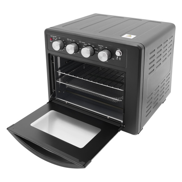1700W Large Capacity Electric Oven Electric Oven&Air Fryer&Toaster Multifunctional Oven with Visual Door Anti-slip Feet for Baking Chicken Toast Pizza