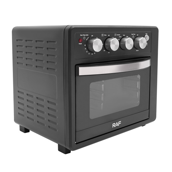 1700W Large Capacity Electric Oven Electric Oven&Air Fryer&Toaster Multifunctional Oven with Visual Door Anti-slip Feet for Baking Chicken Toast Pizza 1700W Large Capacity Electric Oven Electric Oven&Air Fryer&Toaster Multifunctional Oven with Visual Door Anti-slip Feet for Baking Chicken Toast Pizza