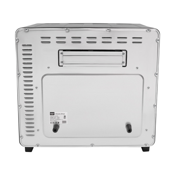 1700W Large Capacity Electric Oven Electric Oven&Air Fryer&Toaster Multifunctional Oven with Visual Door Anti-slip Feet for Baking Chicken Toast Pizza