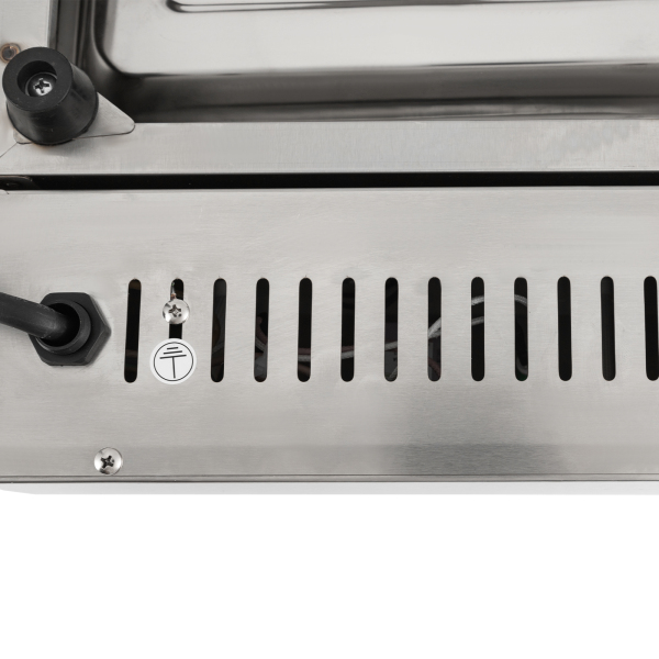 2.6KW Electric Barbecue Stove 220V Electric Barbecue Stove Adjustable Temperature 122°F to 572°F Electric Barbecue Stove for Grilling Picnics Parties