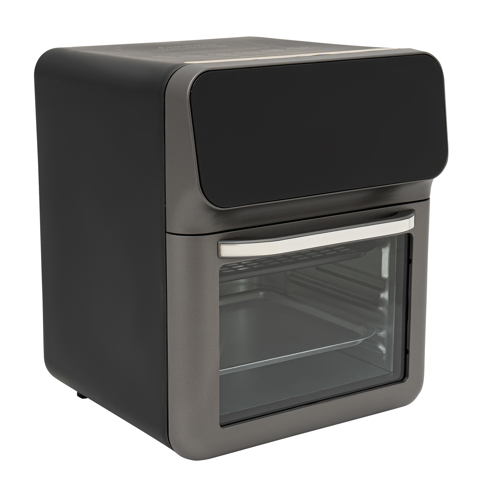 Electric Oven With LCD Touch Screen Oven With Visual Function Electric Oven For Thawing Baking And Grilling Various Delicacies 10.63*10.23*12.6in Black Electric Oven With LCD Touch Screen Oven With Visual Function Electric Oven For Thawing Baking And Grilling Various Delicacies 10.63*10.23*12.6in Black