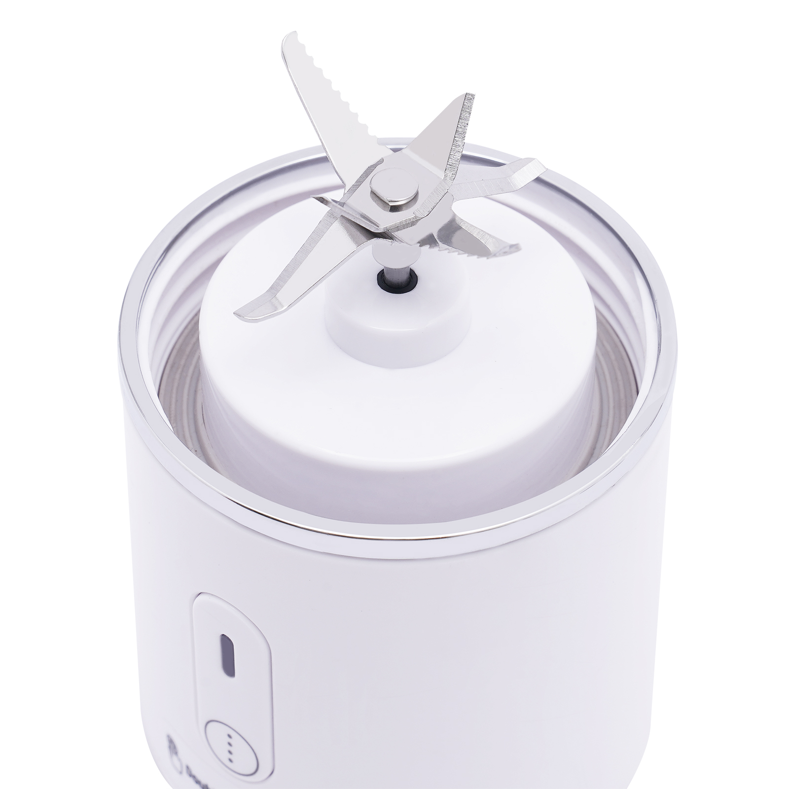 450 ml portable glass blender, 7.4 V motor, rechargeable USB mini blender, portable blender with six blades 450 ml portable glass blender, 7.4 V motor, rechargeable USB mini blender, portable blender with six blades