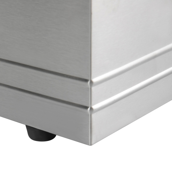 Electric Fryer Stainless Steel Electric Fryer Double Tank Electric Fryer Adjustable Temperature 140-392 ℉ with Fryer Lid Dregs Plate Frying Basket for Cooking French Fries
