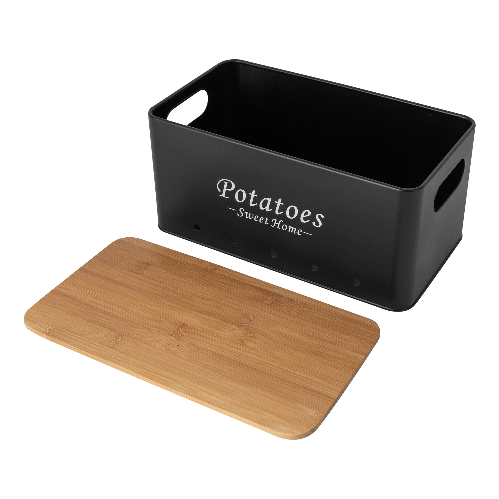 Container Sets, Onions/Potato/Garlic Storage Organizer, 3Pcs Storage Box Container Sets, Onions/Potato/Garlic Storage Organizer, 3Pcs Storage Box