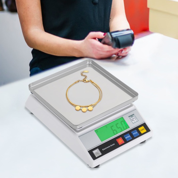 High-precise analyzes, digital electronic industrial precision scales, intelligent scientific laboratory scales with counting and taraf function