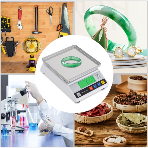High-precise analyzes, digital electronic industrial precision scales, intelligent scientific laboratory scales with counting and taraf function