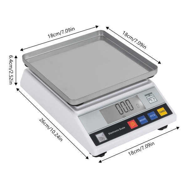 High-precision analytical balance, Digital electronic industrial precision balance, Intelligent scientific laboratory balance with counting and tare function High-precision analytical balance, Digital electronic industrial precision balance, Intelligent scientific laboratory balance with counting and tare function
