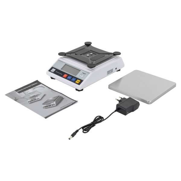 High-precision analytical balance, Digital electronic industrial precision balance, Intelligent scientific laboratory balance with counting and tare function