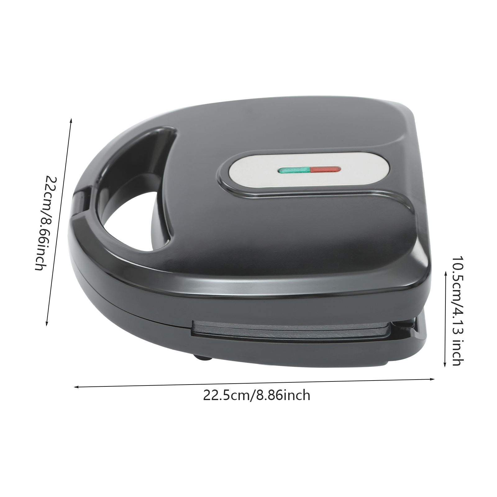 Multifunctional Waffle Maker, Electric Waffle Maker, Waffle Maker for Bakeries, Restaurants, Canteens