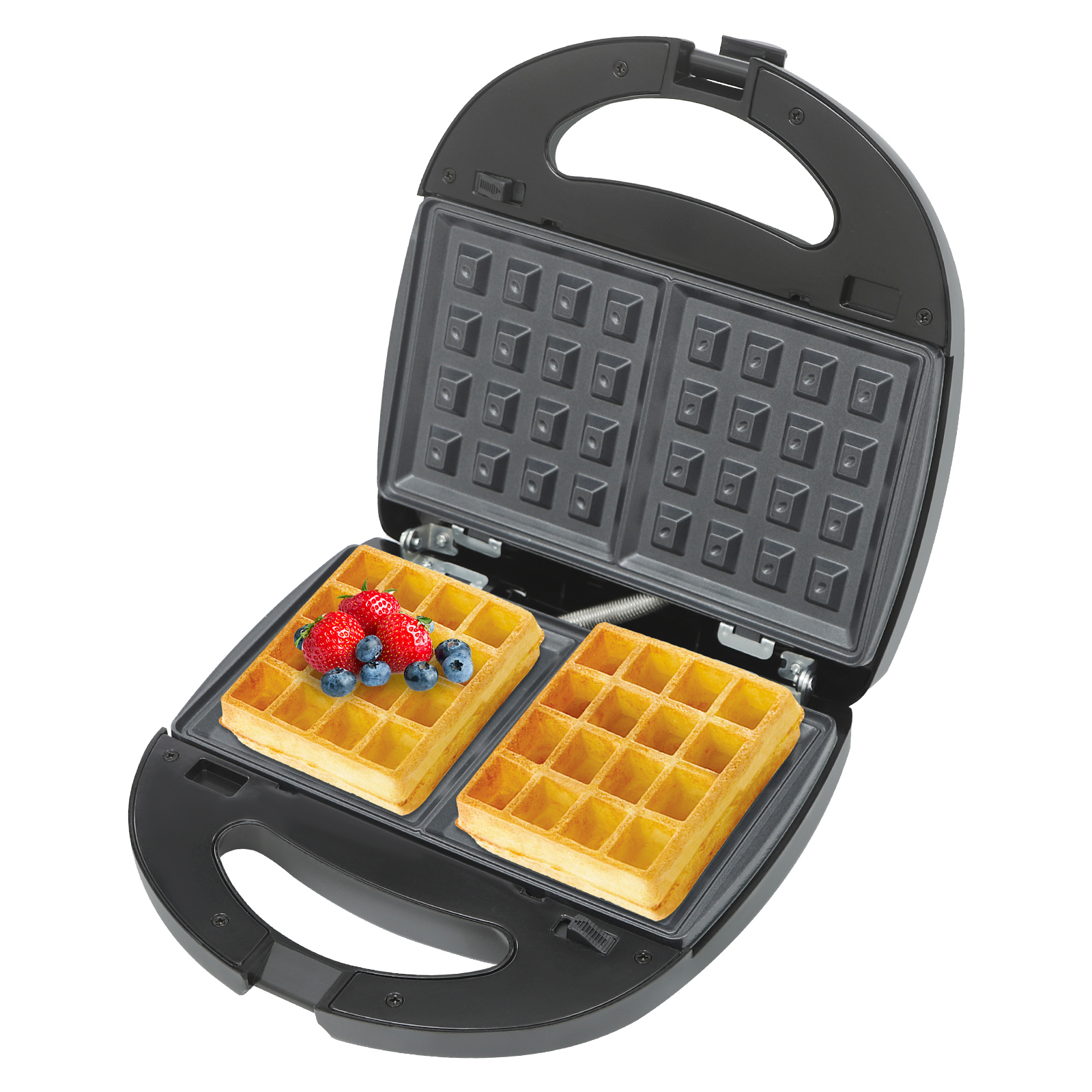 Multifunctional Waffle Maker, Electric Waffle Maker, Waffle Maker for Bakeries, Restaurants, Canteens