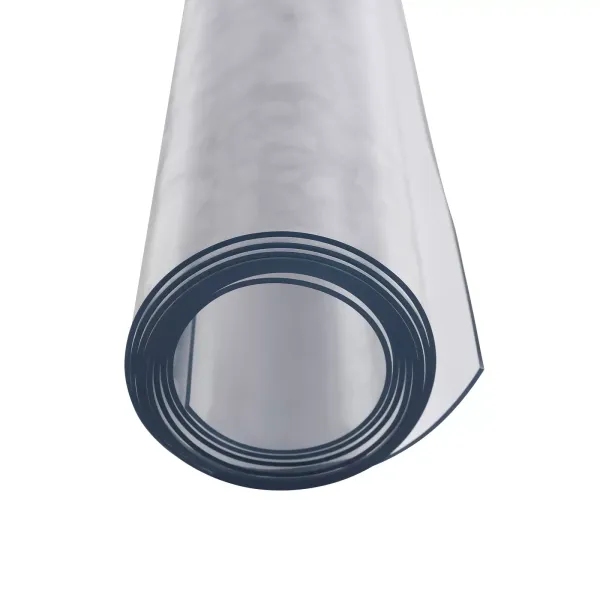 78 x 42 Inch Clear Table Cover Protector, 2mm Thick Protective Pads, for Dining Table 78 x 42 Inch Clear Table Cover Protector, 2mm Thick Protective Pads, for Dining Table
