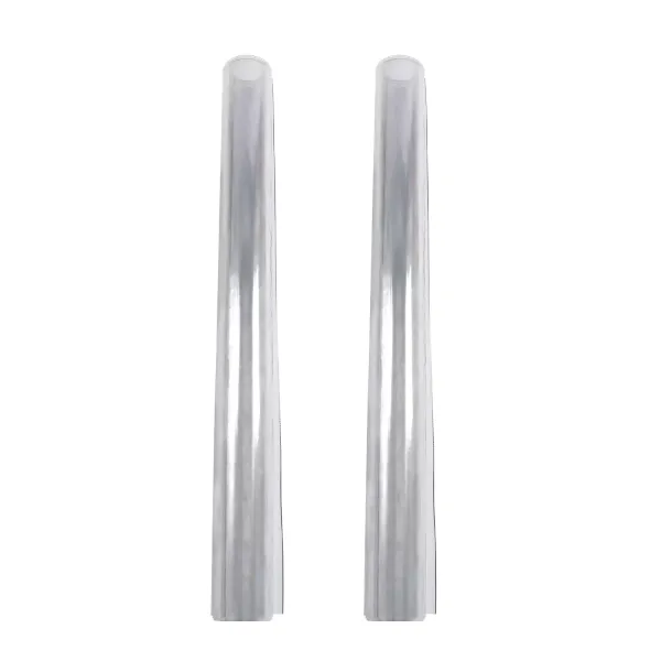 78 x 42 Inch Clear Table Cover Protector, 2mm Thick Protective Pads, for Dining Table