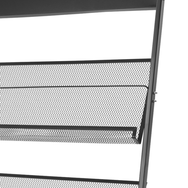 Magazine display rack, floor standing magazine rack, magazine rack