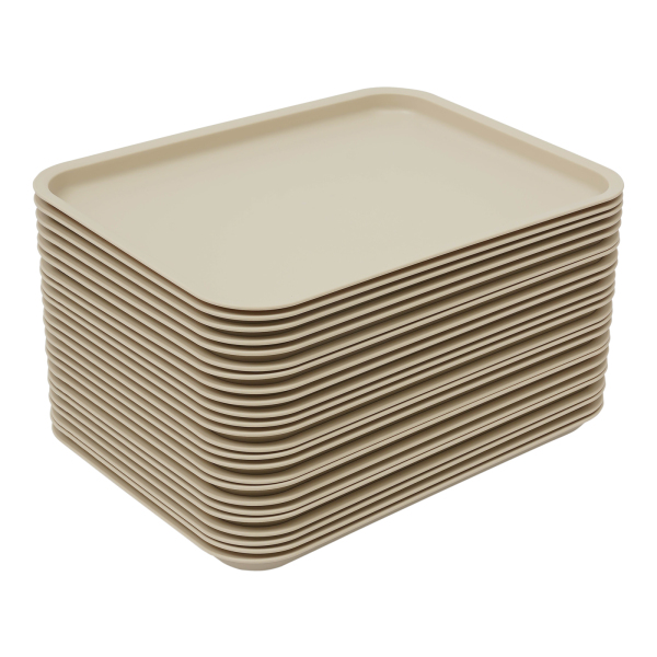 24 Packing Pallets 36*27cm Used In Fast Food Restaurants Cafeterias Kitchens Hotels Restaurants Snack Bars Material Pp 24 Trays Khaki 24 Packing Pallets 36*27cm Used In Fast Food Restaurants Cafeterias Kitchens Hotels Restaurants Snack Bars Material Pp 24 Trays Khaki