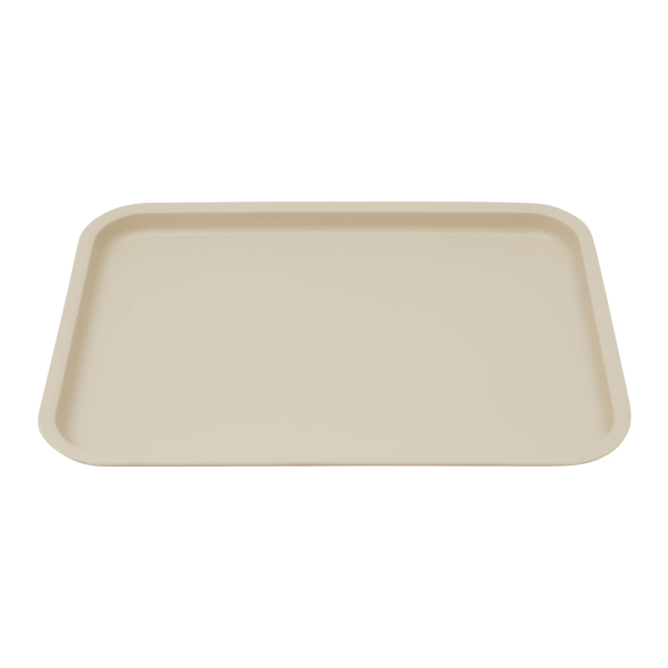24 Packing Pallets 36*27cm Used In Fast Food Restaurants Cafeterias Kitchens Hotels Restaurants Snack Bars Material Pp 24 Trays Khaki