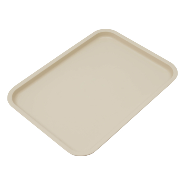 24 Packing Pallets 36*27cm Used In Fast Food Restaurants Cafeterias Kitchens Hotels Restaurants Snack Bars Material Pp 24 Trays Khaki