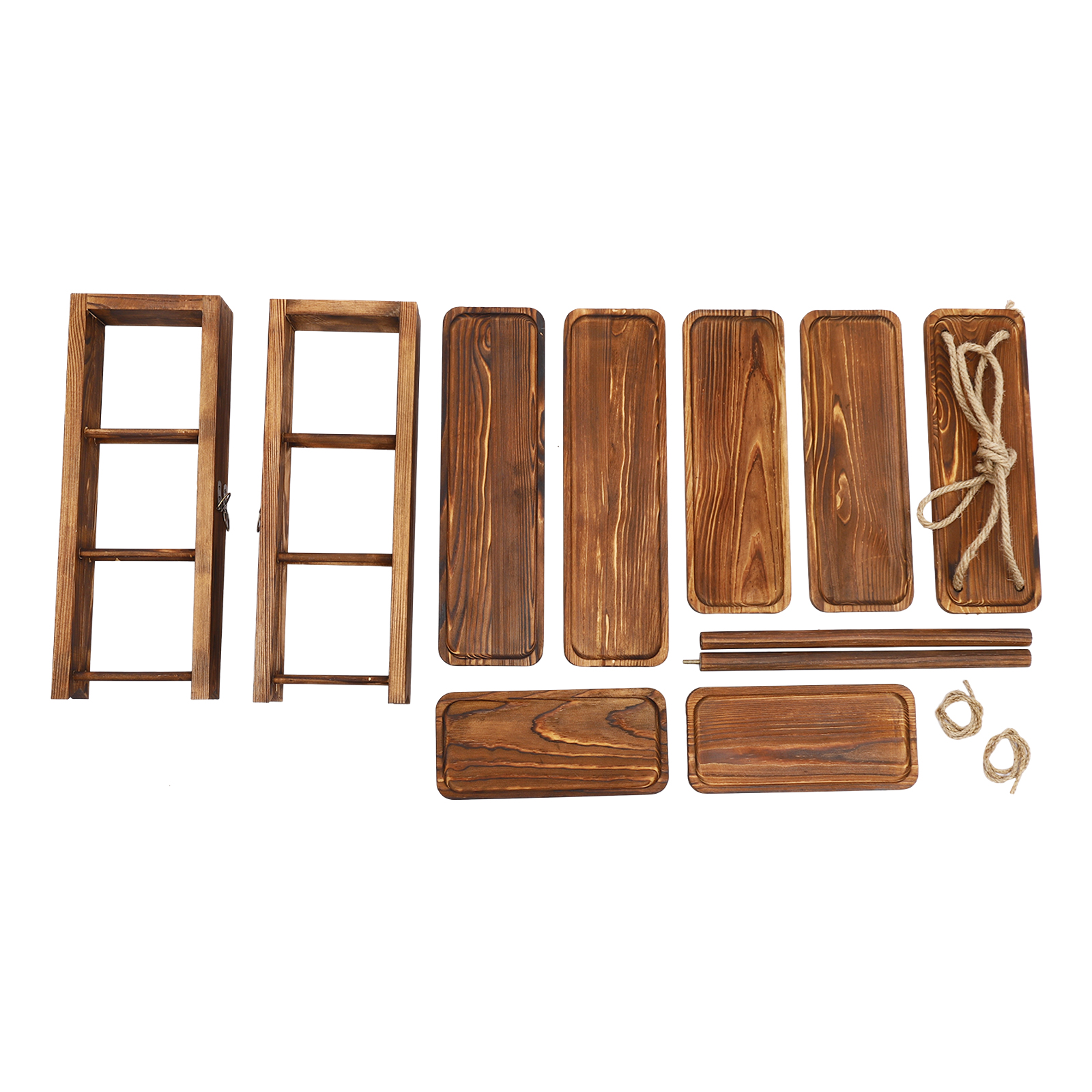 Wooden Serving Tray, Wooden Dessert Stand, Wooden Cupcake Stand, 92*40*48cm, Wooden Wooden Serving Tray, Wooden Dessert Stand, Wooden Cupcake Stand, 92*40*48cm, Wooden