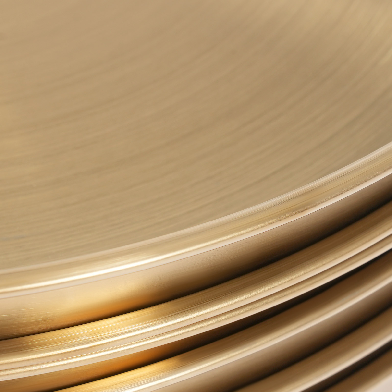 6Pcs Round Serving Trays, Stainless Steel Table Tray, Gold Decorative Tray - Gold 6Pcs Round Serving Trays, Stainless Steel Table Tray, Gold Decorative Tray - Gold