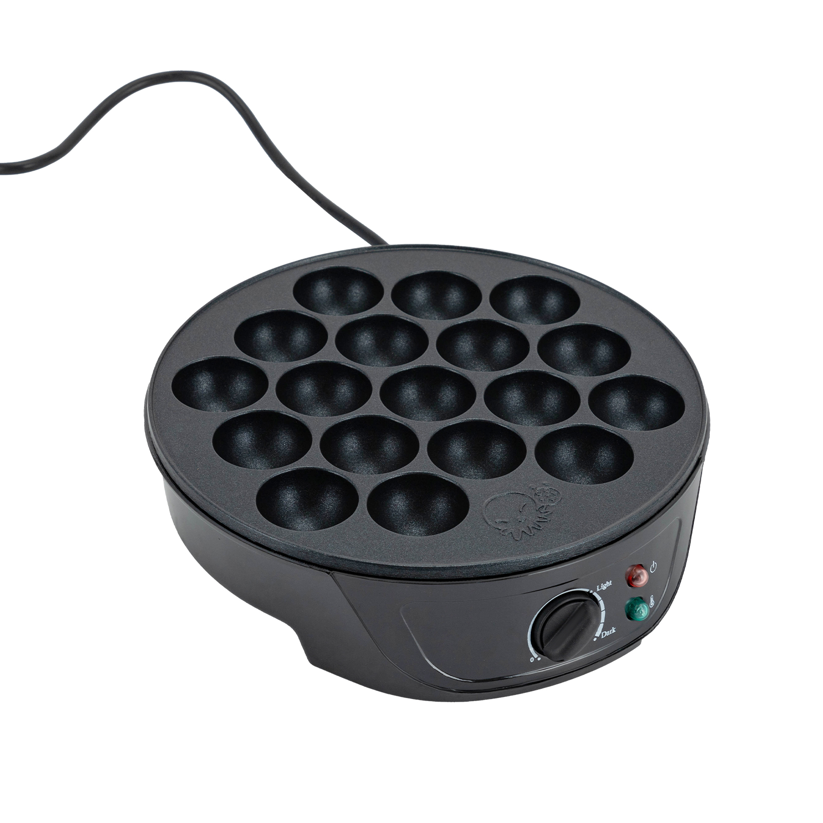 Takoyaki Maker 750W, 18-Hole Electric Takoyaki Ball Machine, Grilled Takoyaki Grill Pan, Black Takoyaki Maker 750W, 18-Hole Electric Takoyaki Ball Machine, Grilled Takoyaki Grill Pan, Black