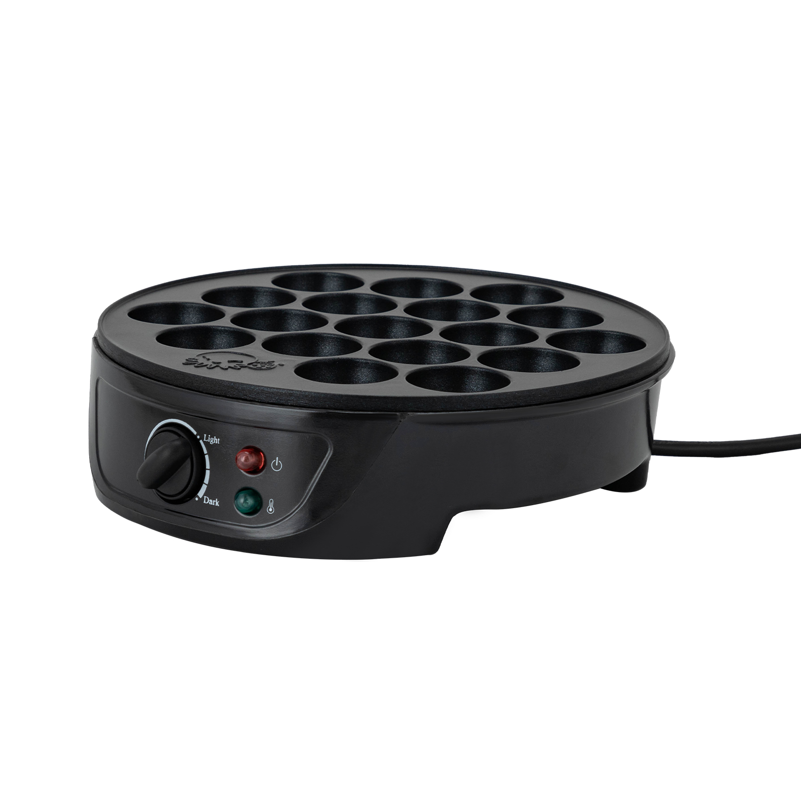 Takoyaki Maker 750W, 18-Hole Electric Takoyaki Ball Machine, Grilled Takoyaki Grill Pan, Black Takoyaki Maker 750W, 18-Hole Electric Takoyaki Ball Machine, Grilled Takoyaki Grill Pan, Black