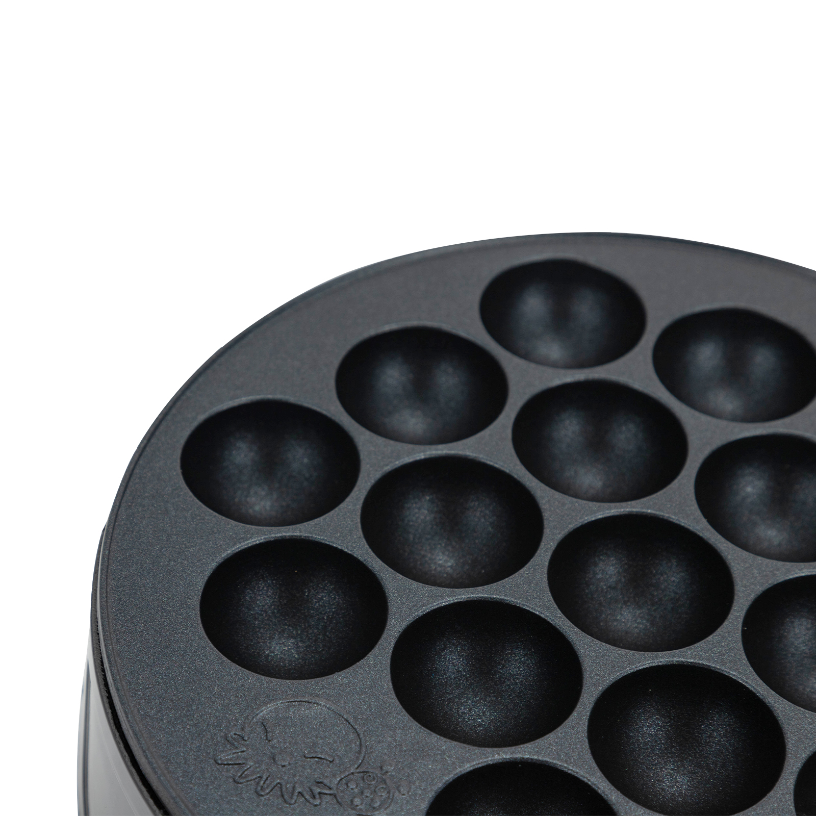 Takoyaki Maker 750W, 18-Hole Electric Takoyaki Ball Machine, Grilled Takoyaki Grill Pan, Black Takoyaki Maker 750W, 18-Hole Electric Takoyaki Ball Machine, Grilled Takoyaki Grill Pan, Black