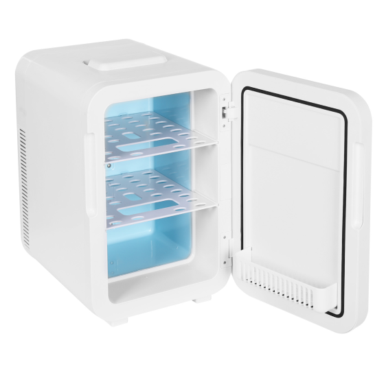 20L multifunctional mini refrigerator, digital display mini refrigerator, car and home dual use