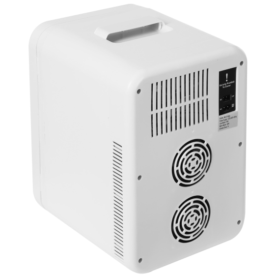 20L multifunctional mini refrigerator, digital display mini refrigerator, car and home dual use