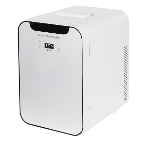 20L multifunctional mini refrigerator, digital display mini refrigerator, car and home dual use