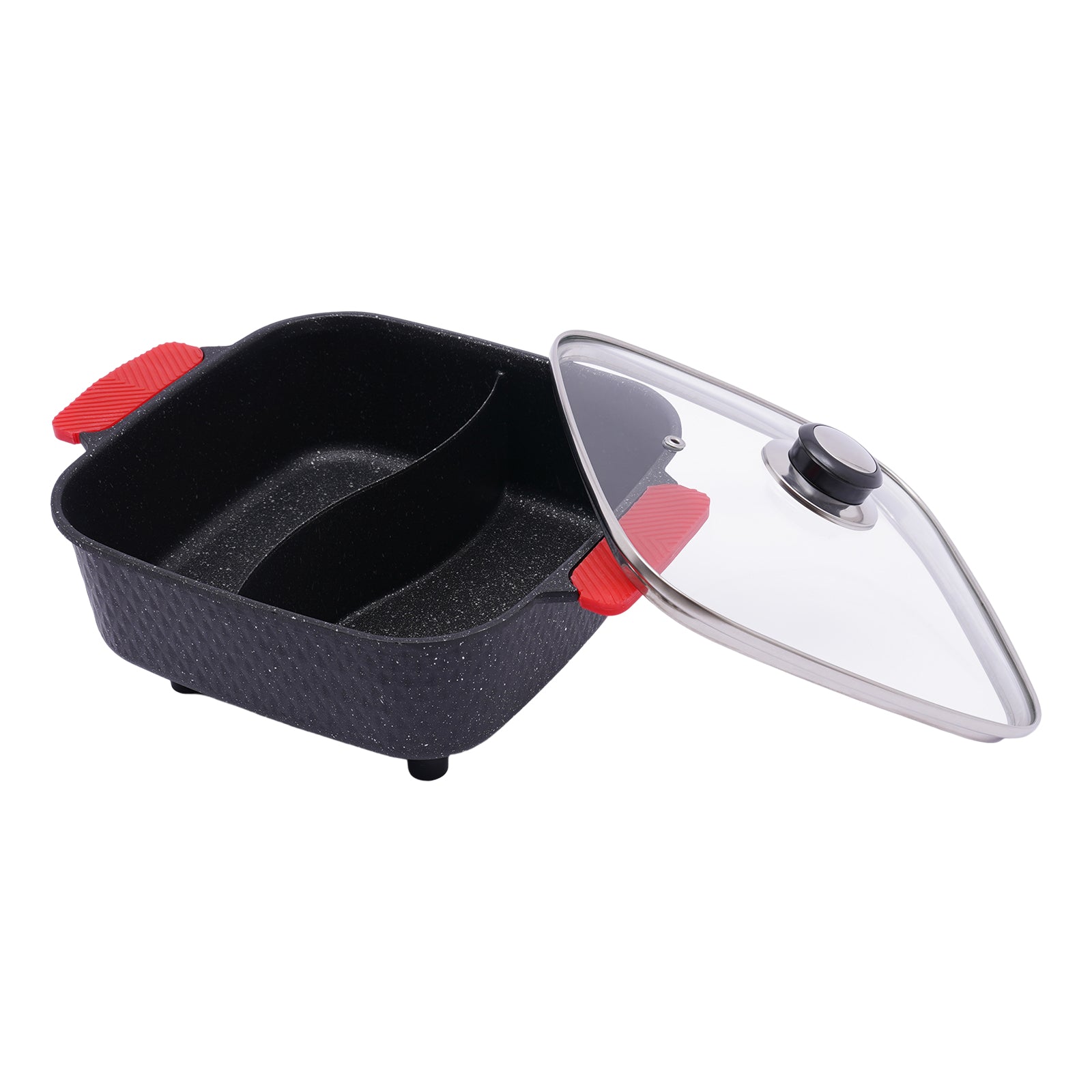 Barbecue Hot Pot 2 in 1Korean Indoor BBQ Double Control Shabu Shabu Hot Pot with Grill Multifunction Smokeless Portable Cooker Barbecue Hot Pot 2 in 1Korean Indoor BBQ Double Control Shabu Shabu Hot Pot with Grill Multifunction Smokeless Portable Cooker